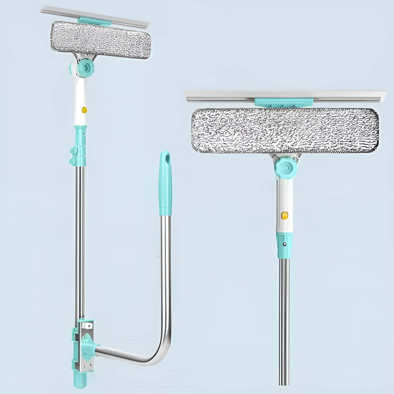 Telescopic Long-Handle Window Cleaner Brush
