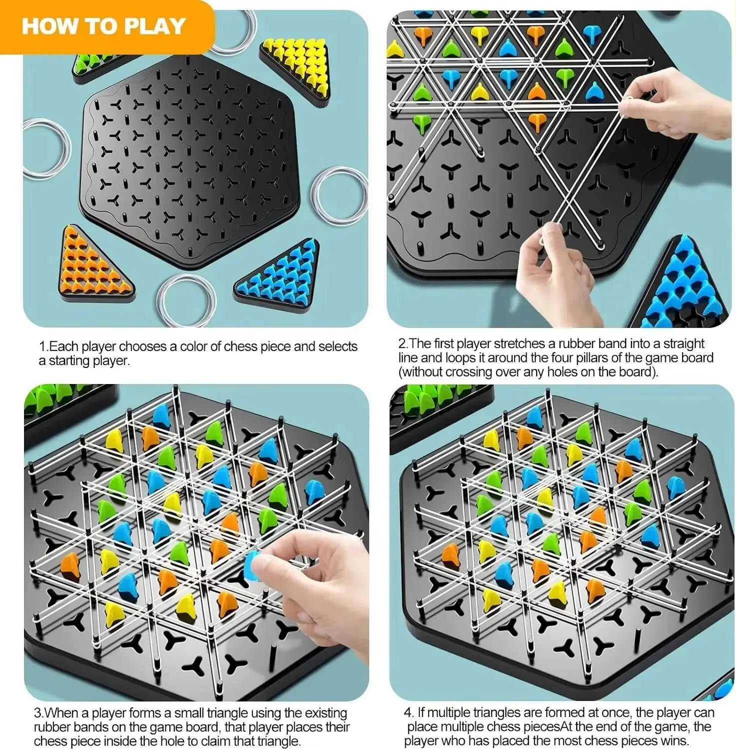 Strategy Board Game for Kids & Family