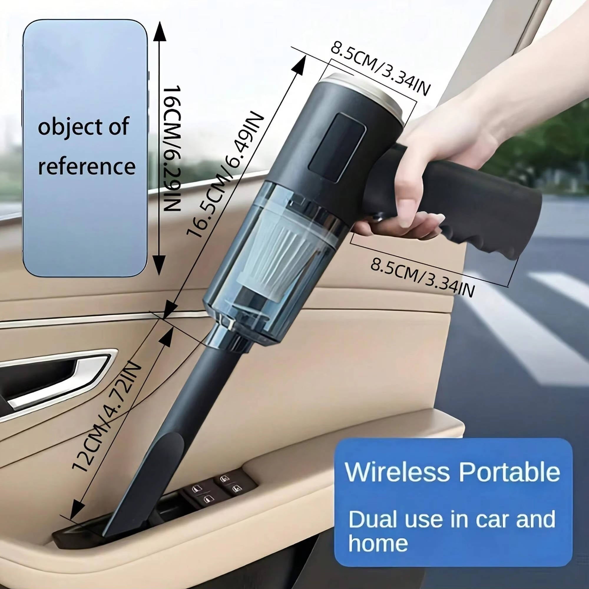 Cordless Handheld Car Vacuum Cleaner