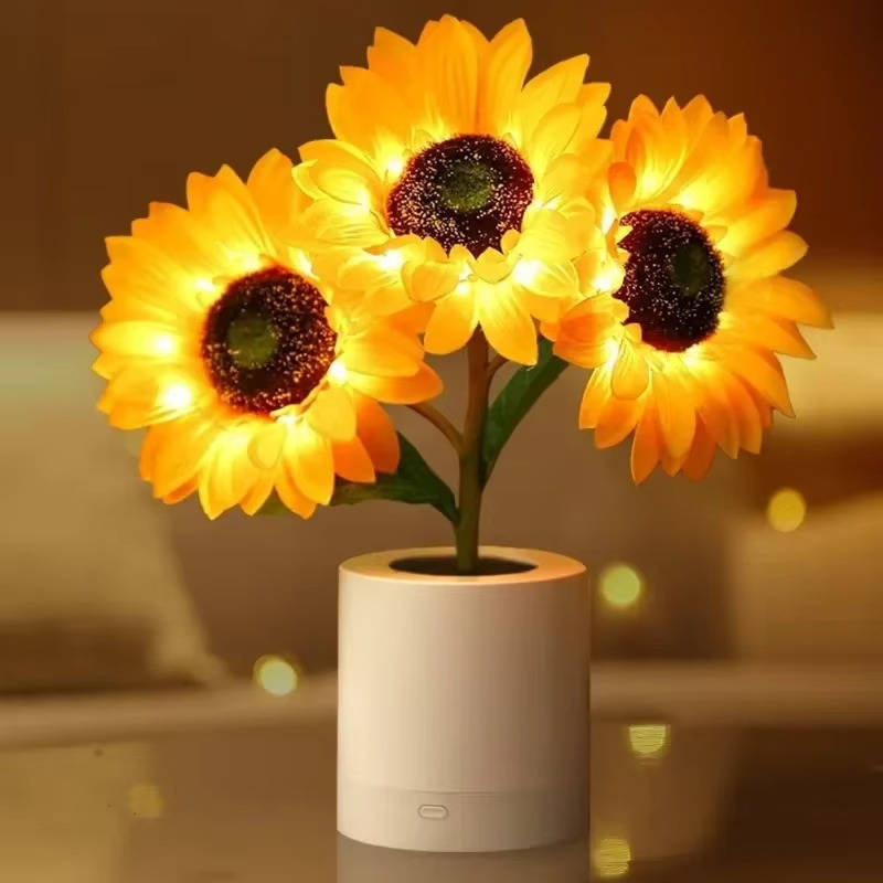 Sunflower LED Table Lamp