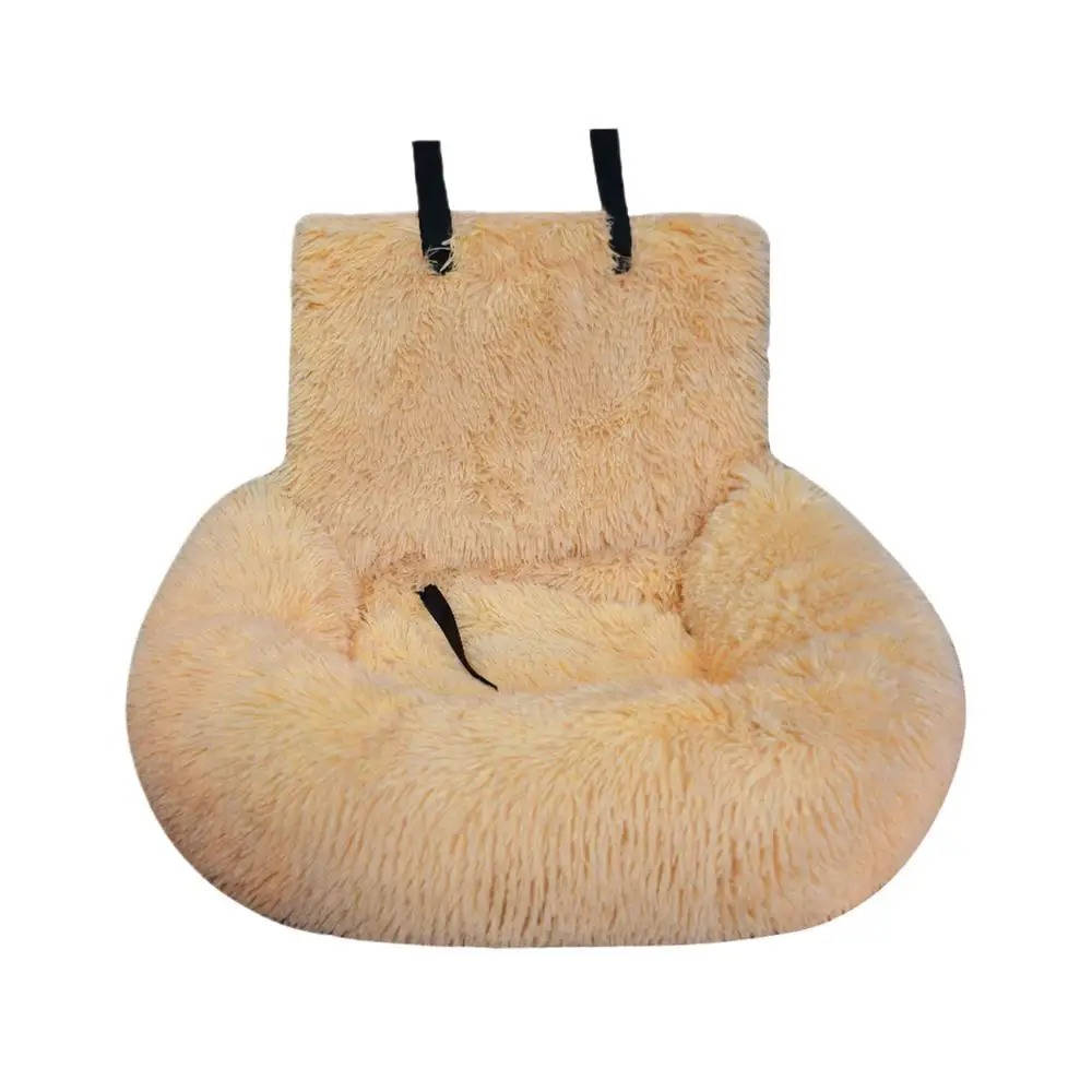 Protective Dog Car Seat Bed