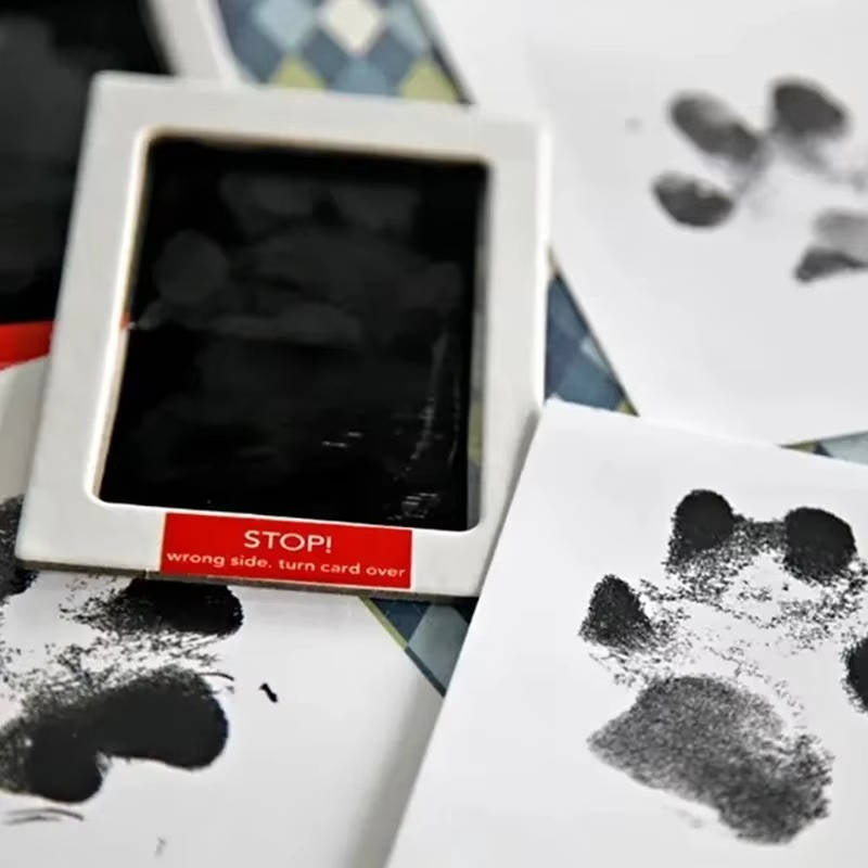 Dog Paw Print Keepsake Kit