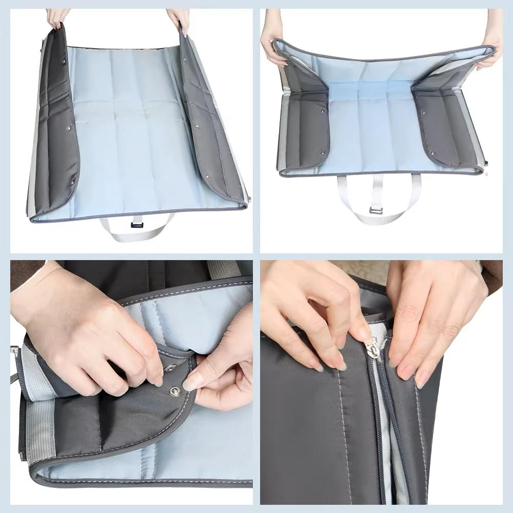 Convertible Dog Travel Bag & Mat