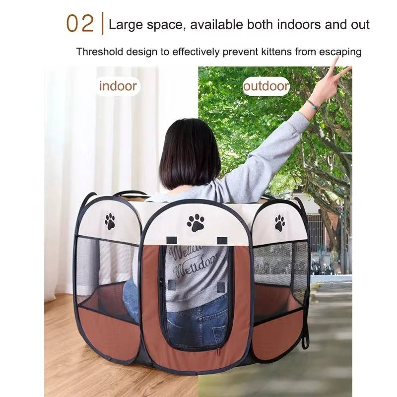 Indoor & Outdoor Cat & Small Dog Tent