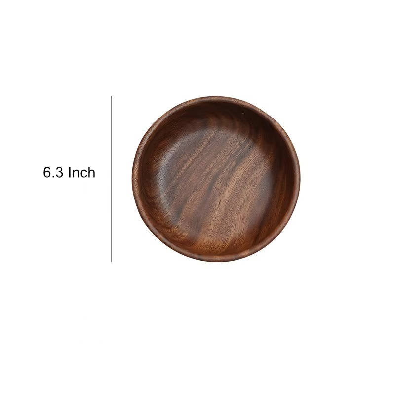 Walnut Wood Serving Bowl