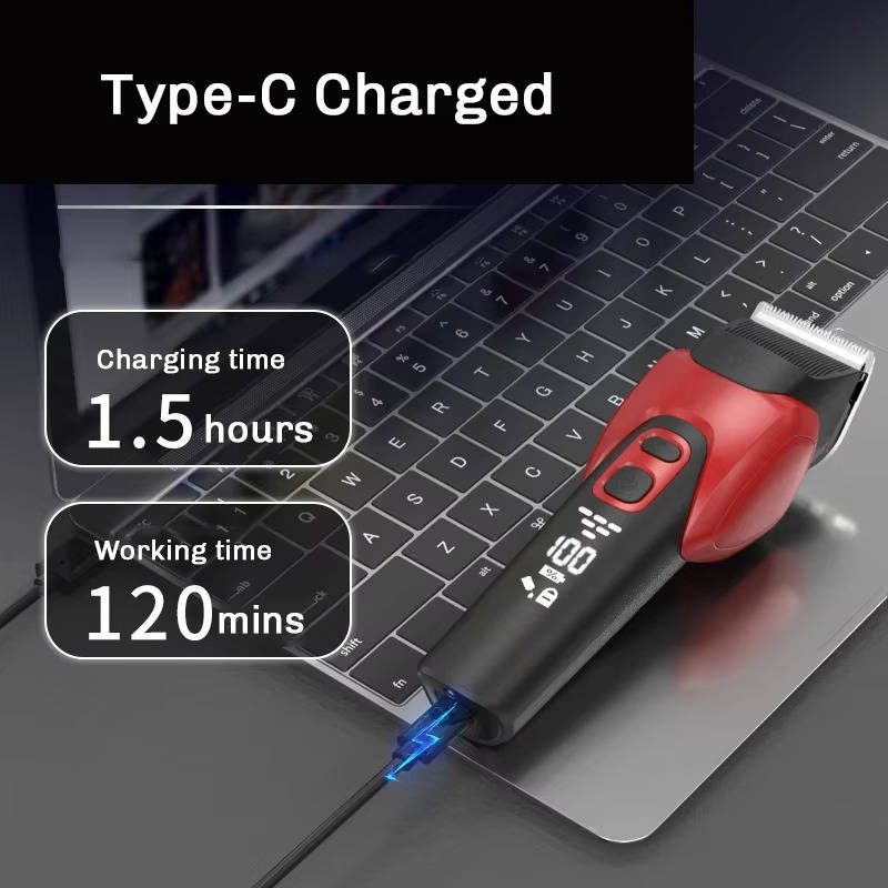 Electric Professional Dog Grooming Clipper