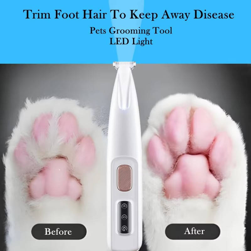 Cordless Cat Grooming Trimmer