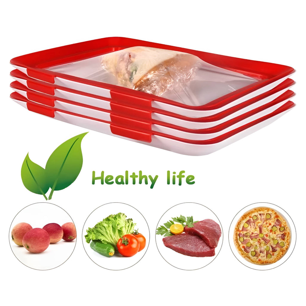 Food Preservation Tray for Fresh Storage