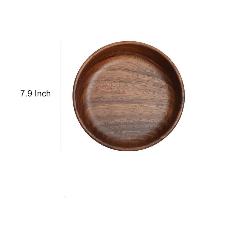 Walnut Wood Serving Bowl