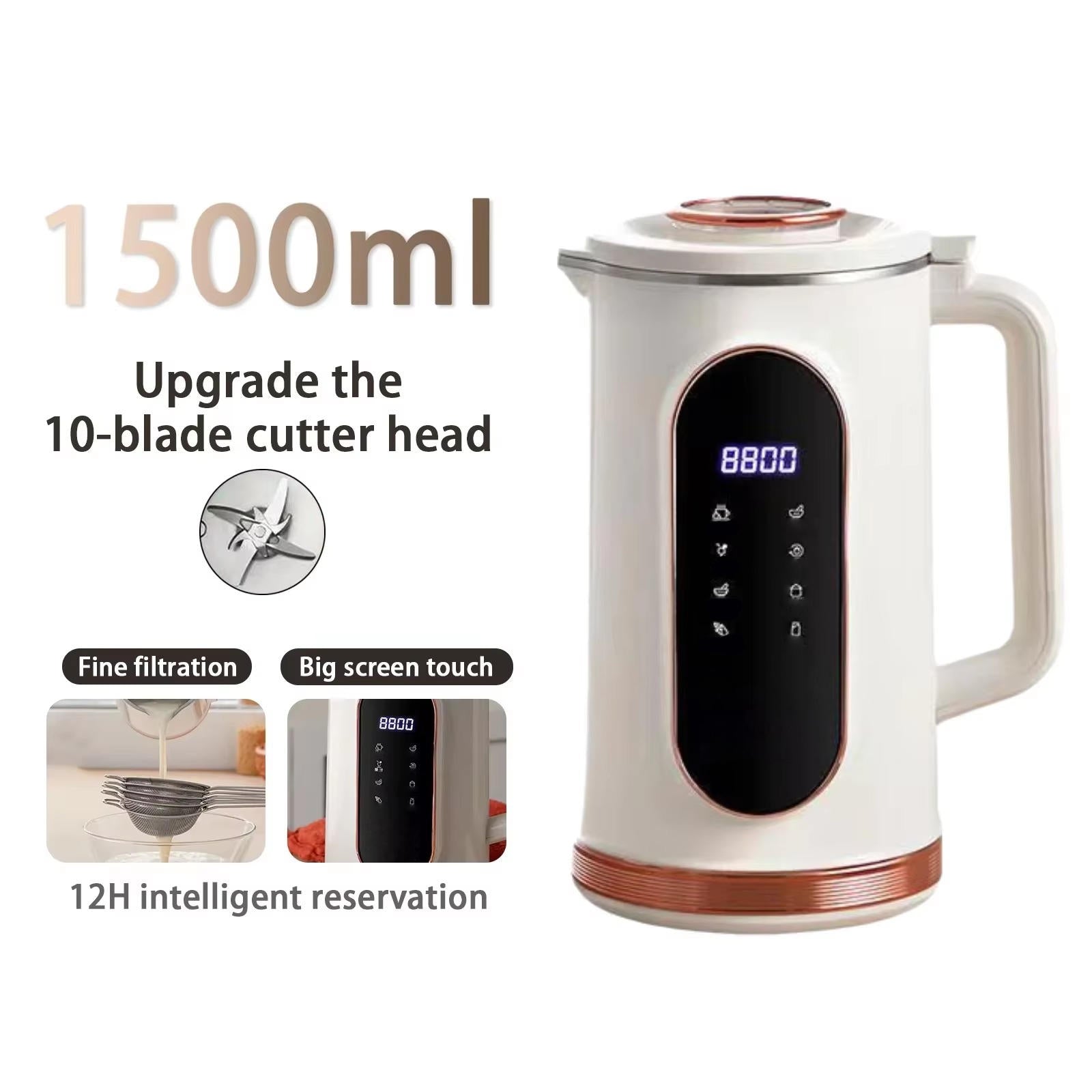 Automatic Nut Milk Maker Machine