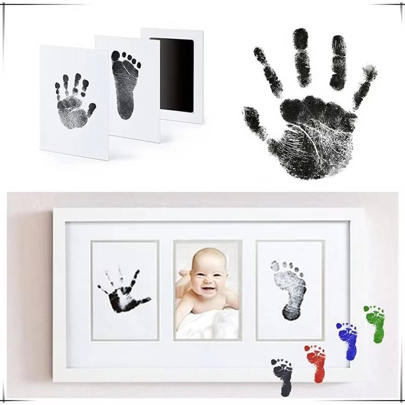 Dog Paw Print Keepsake Kit