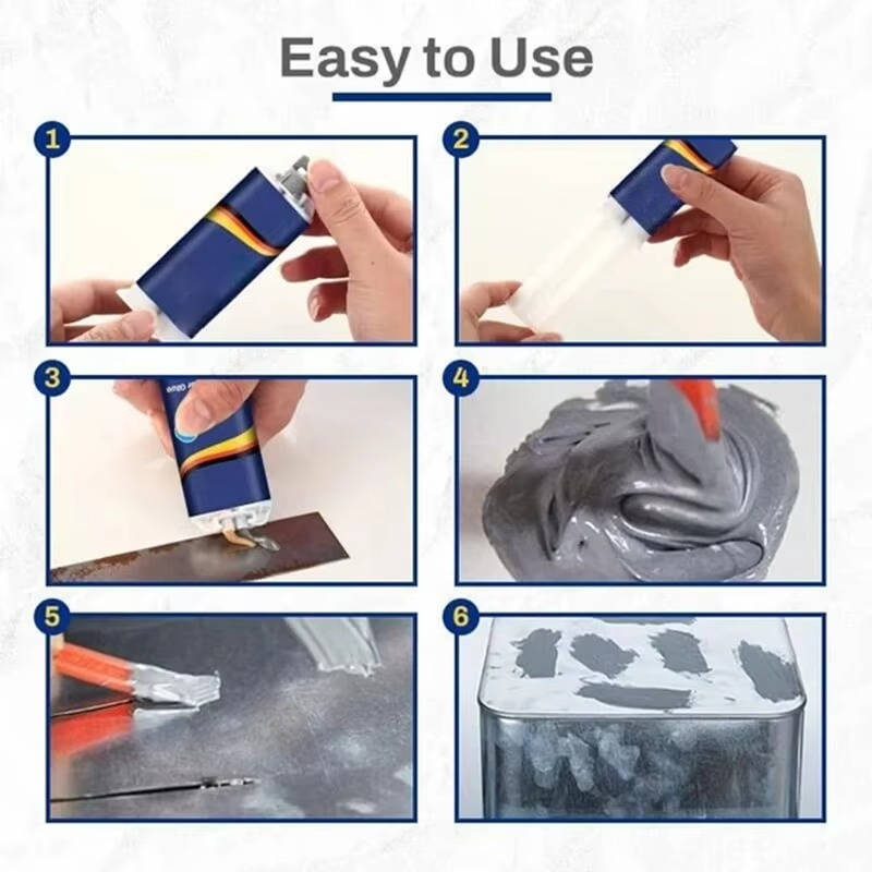 Heavy-Duty Metal Repair Glue