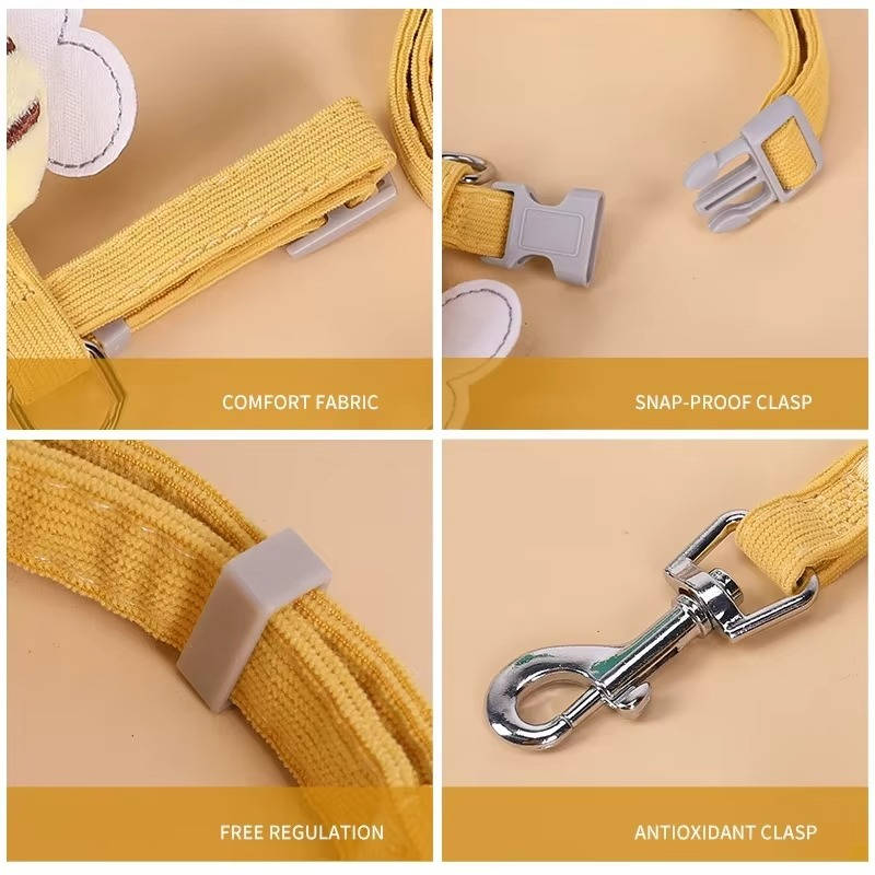 Cat Collar and Harness Set