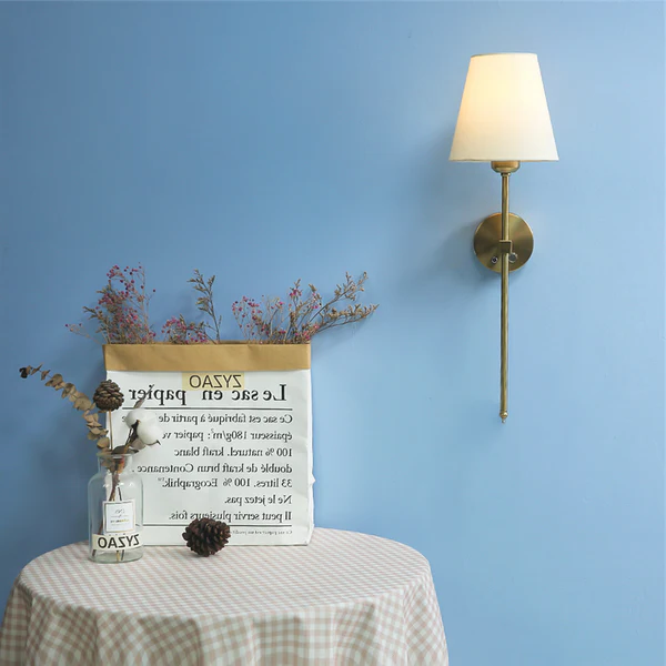 Wireless LED Wall Sconce with Remote