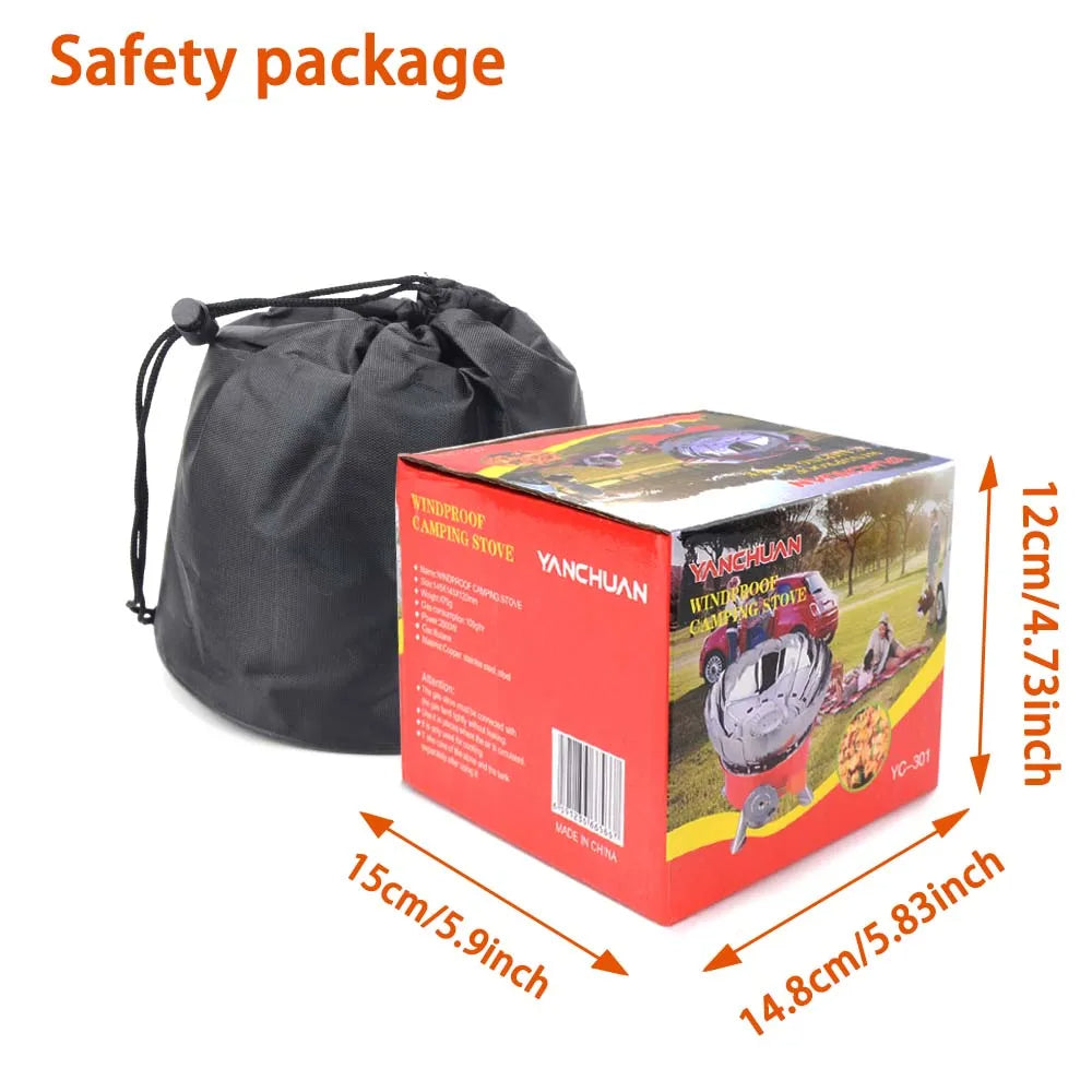 Windproof Portable Camping Stove