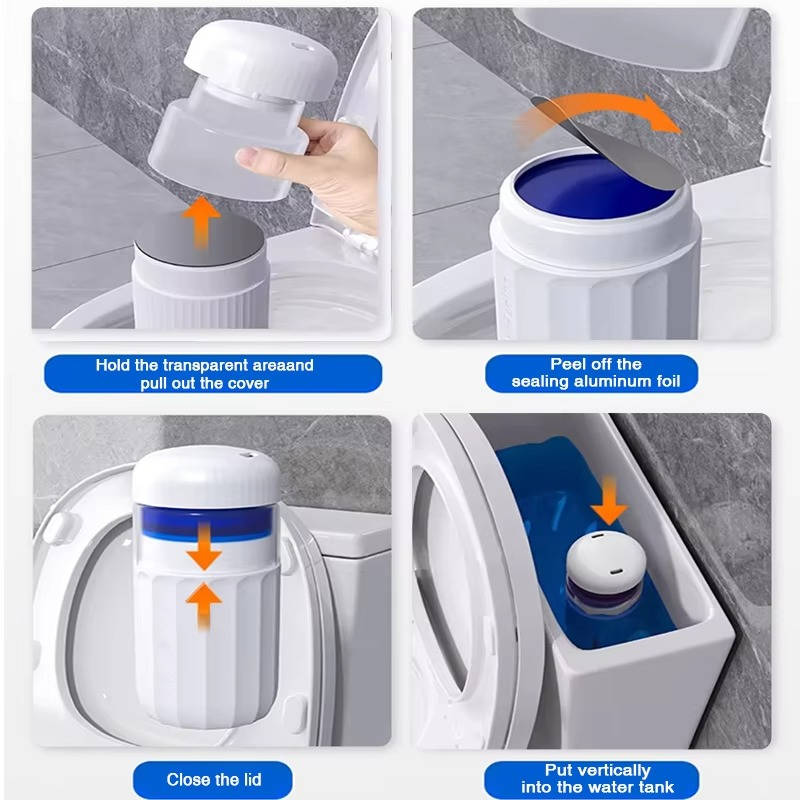 Toilet Bowl Cleaner Brush