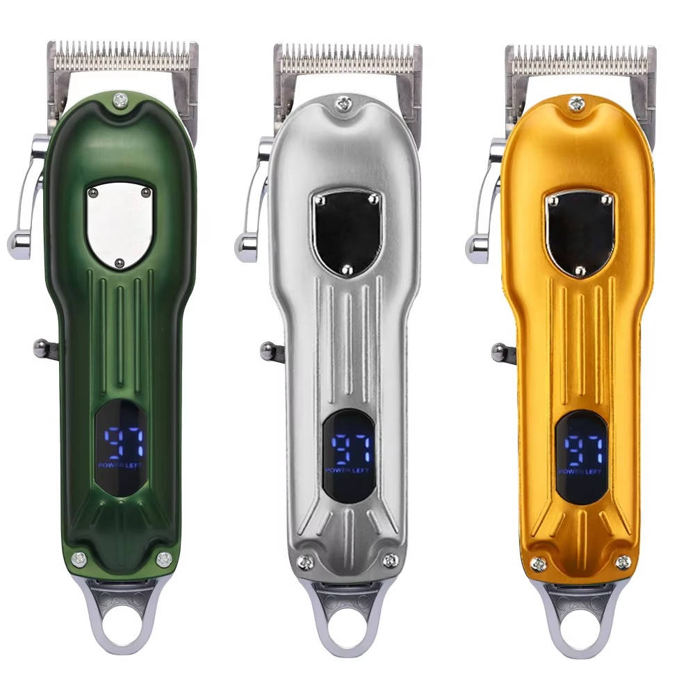 Pro Dog Hair Clipper, All-Metal Rechargeable