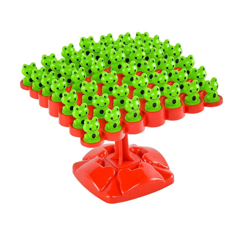 STEM Frog Balance Math Game