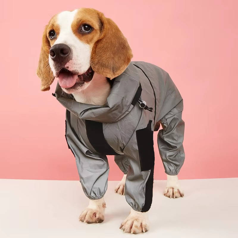 Waterproof Dog Raincoat