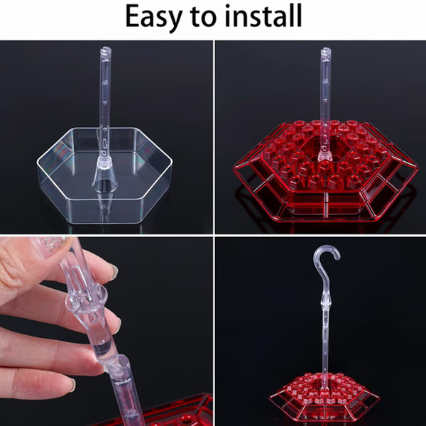 Hummingbird Feeder With Ant Moat