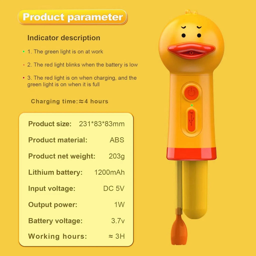 Pet Shampoo Foaming Soap Dispenser