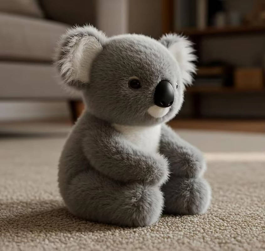 Realistic Koala Plush Stuffed Animal