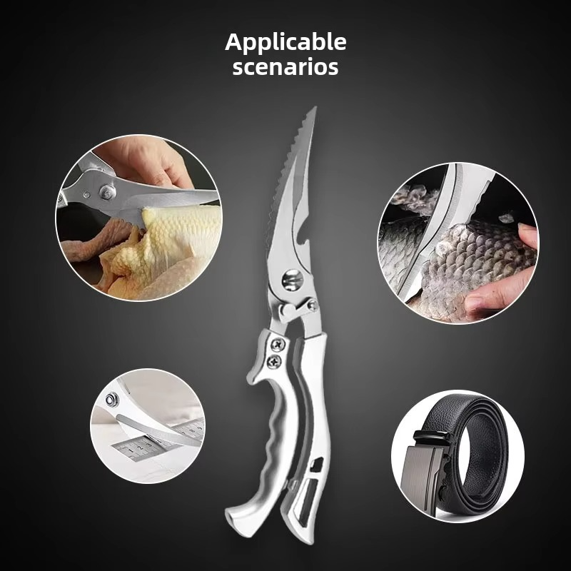Heavy-Duty Kitchen Chicken Shears