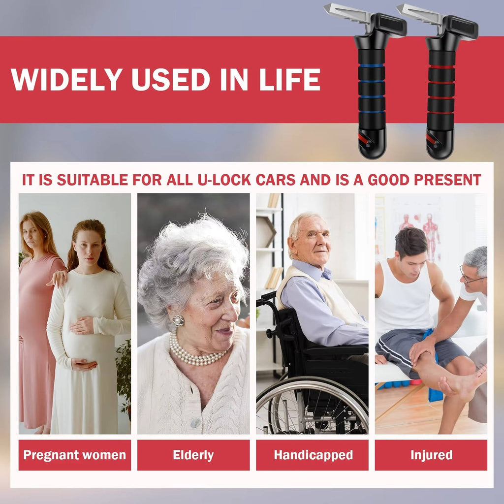 Car Assist Handle for Elderly - 2 Pack