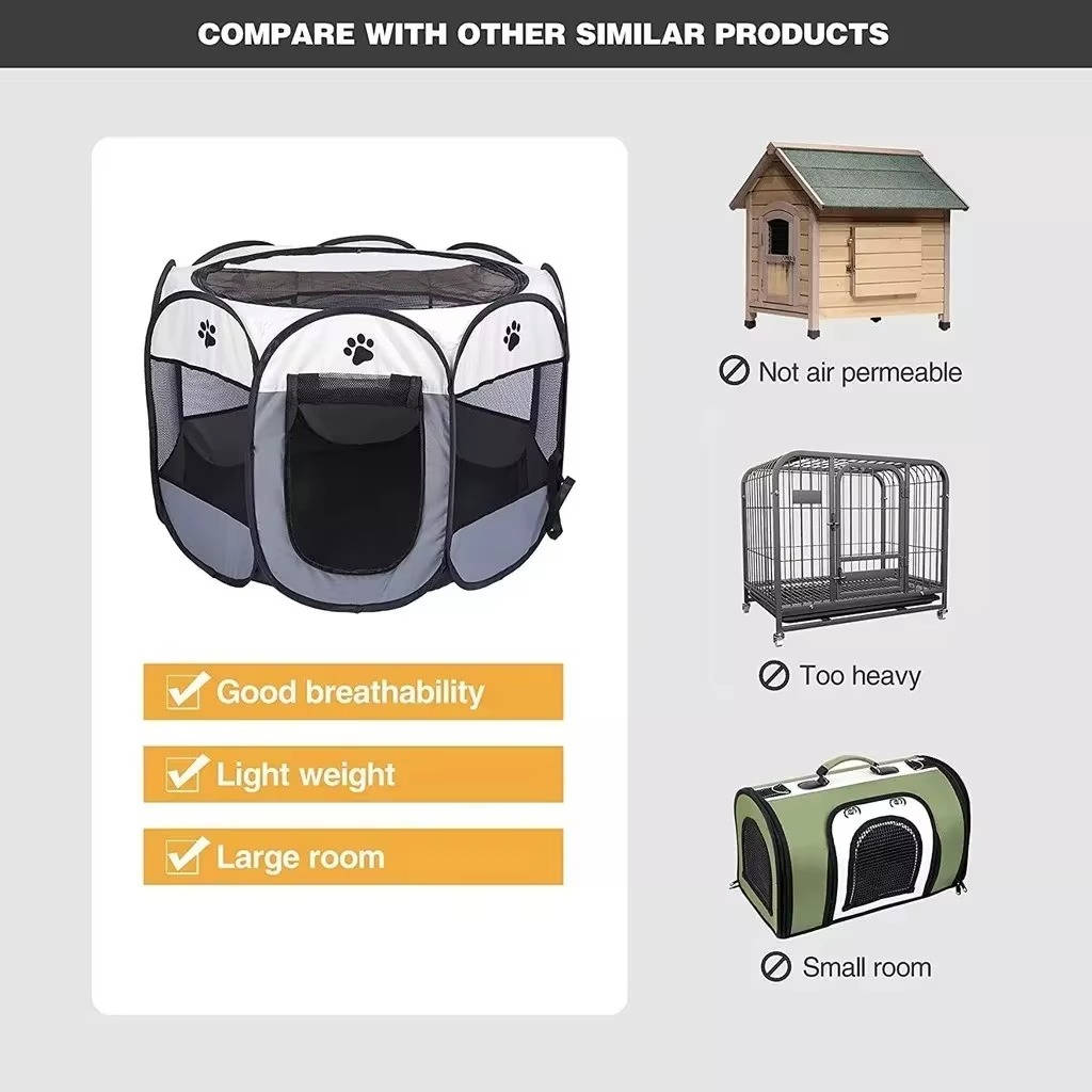 Indoor & Outdoor Cat & Small Dog Tent