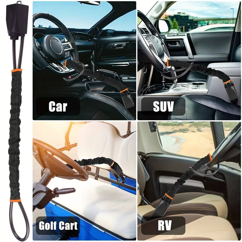 Anti-Theft Car Steering Wheel Lock