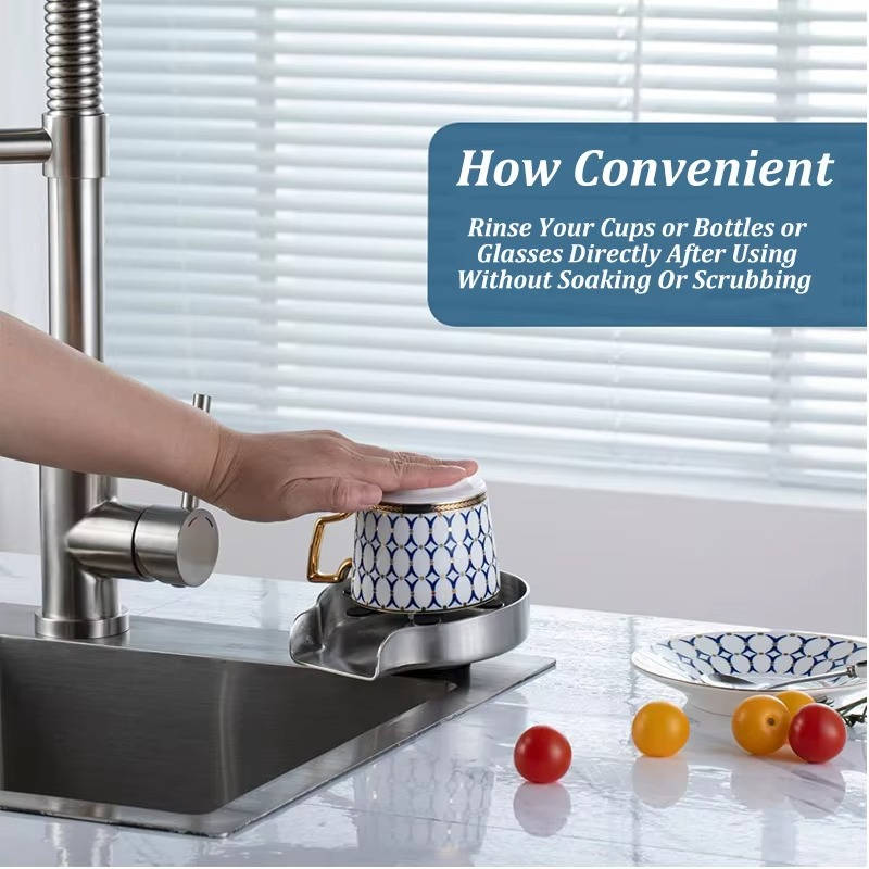 Automatic Cup Washer Rinser