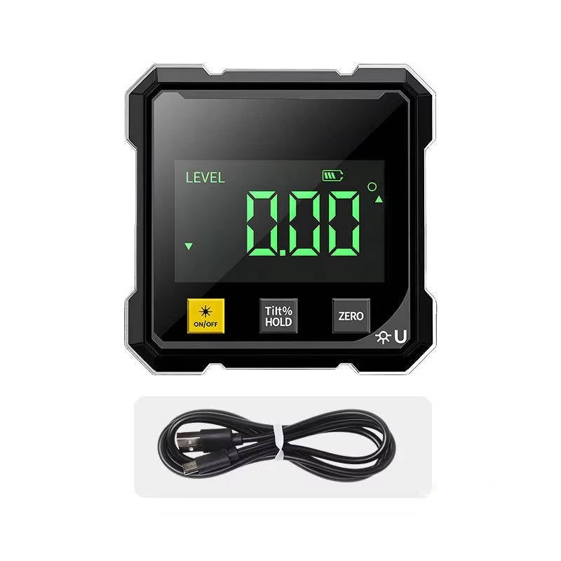 Digital Angle Finder with LED Display