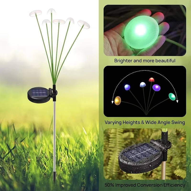 Solar Jellyfish Lights for Outdoor Garden