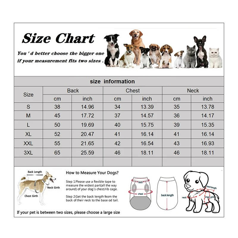 Waterproof Winter Dog Coat