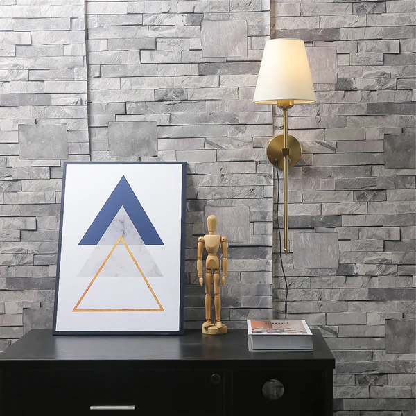 Wireless LED Wall Sconce with Remote