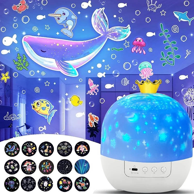 Projector Night Light for Kids