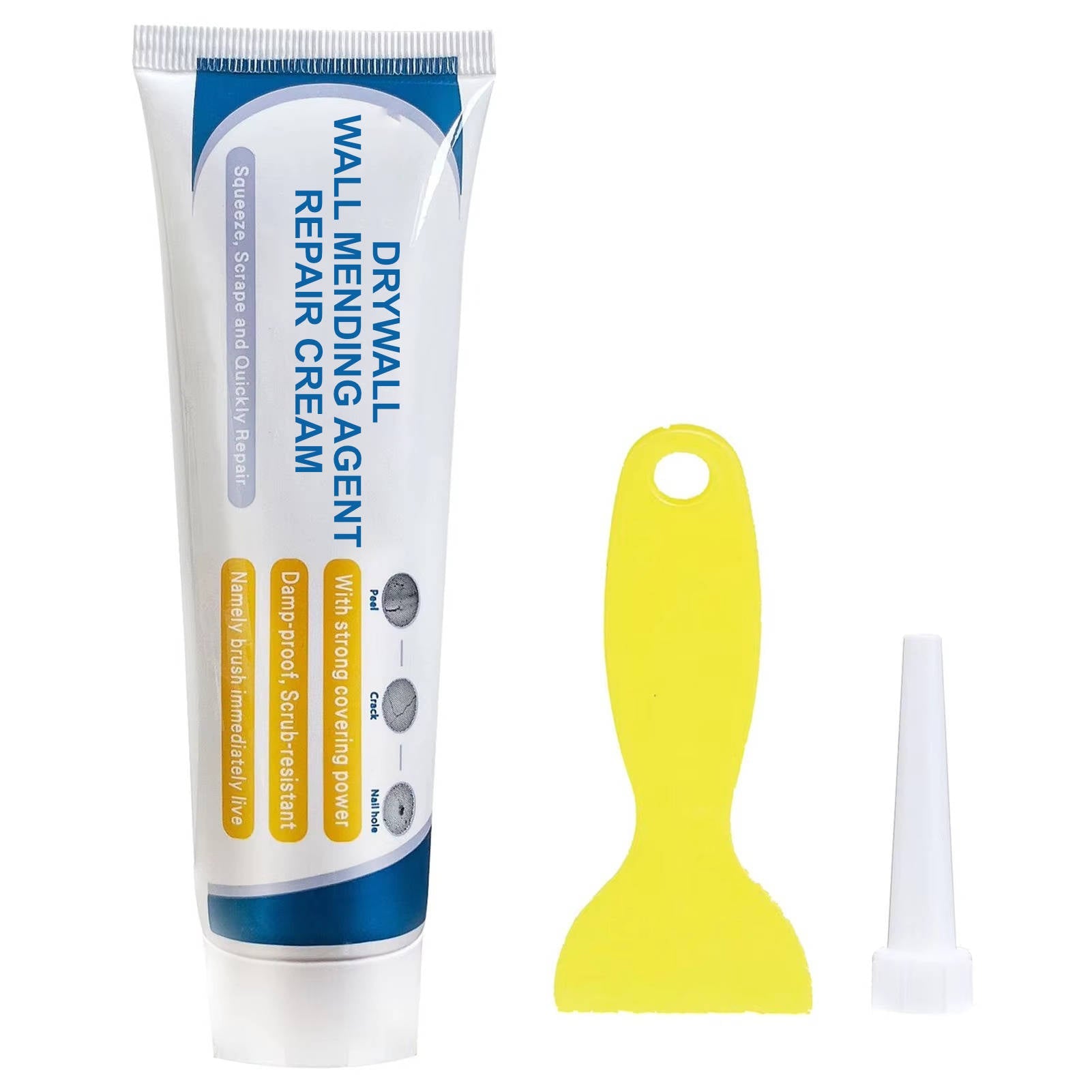 Drywall Patch Kit Wall Repair Cream