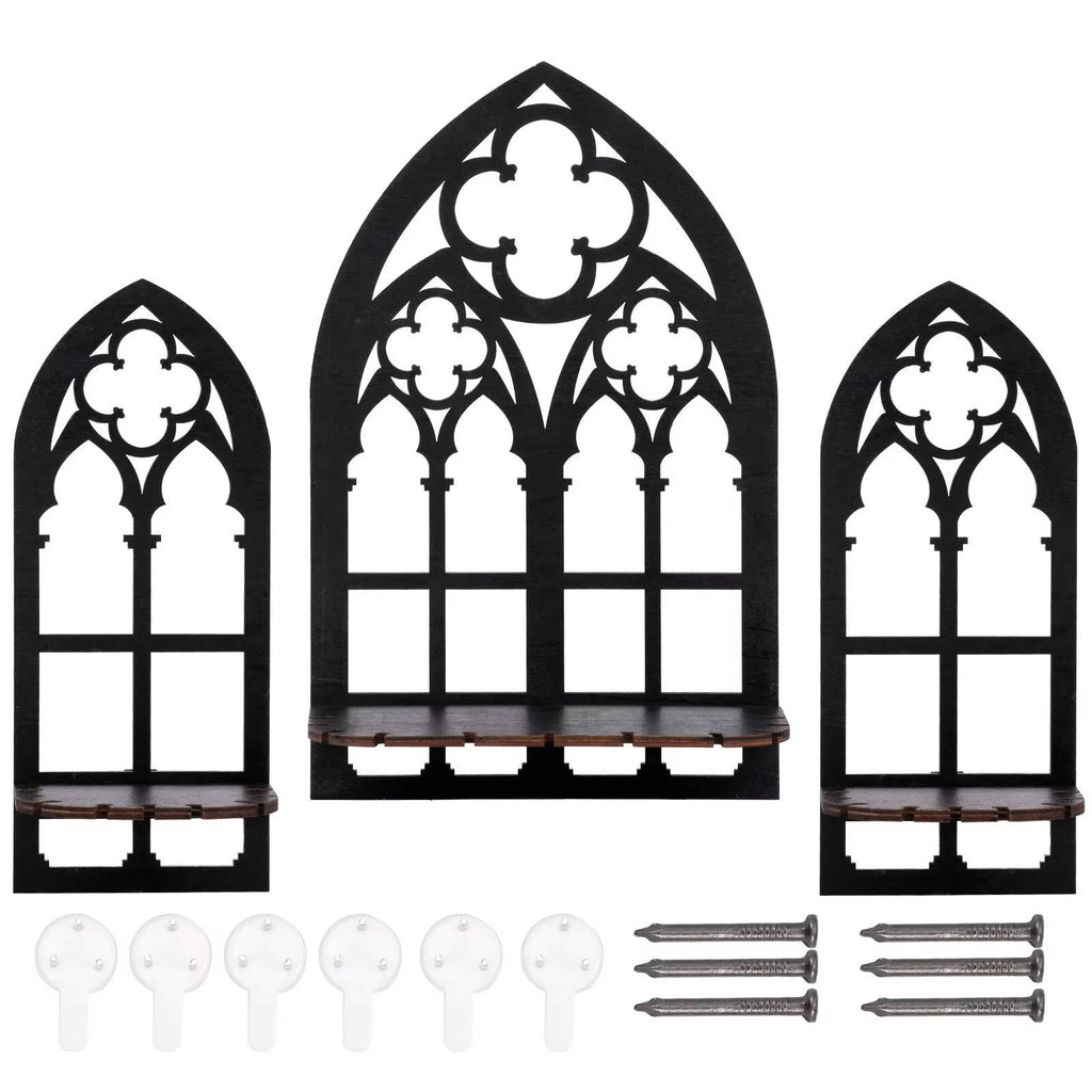 Gothic Wall Decor Set of 3