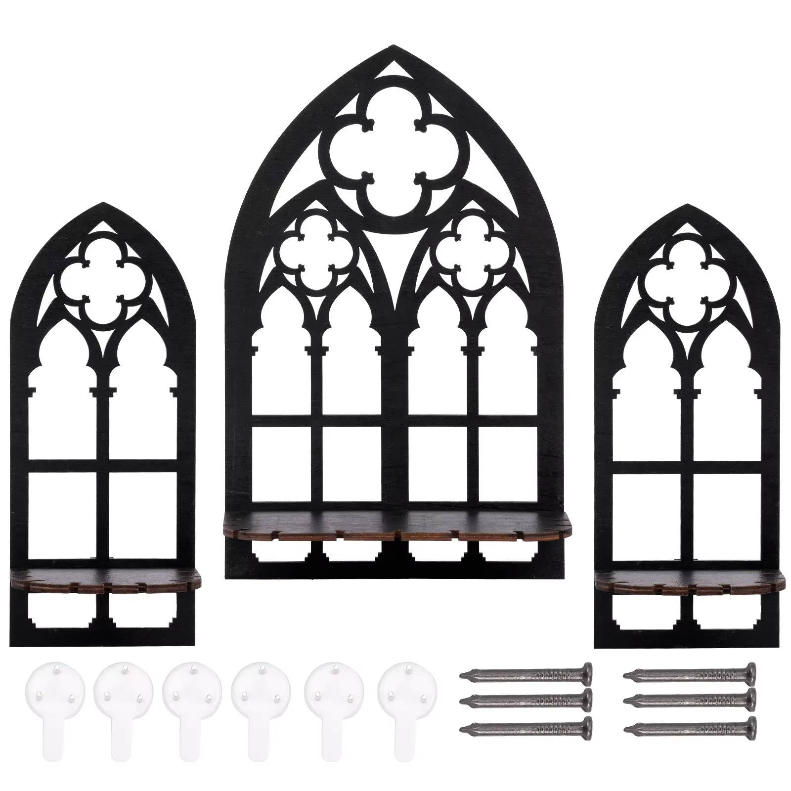 Gothic Wall Decor Set of 3