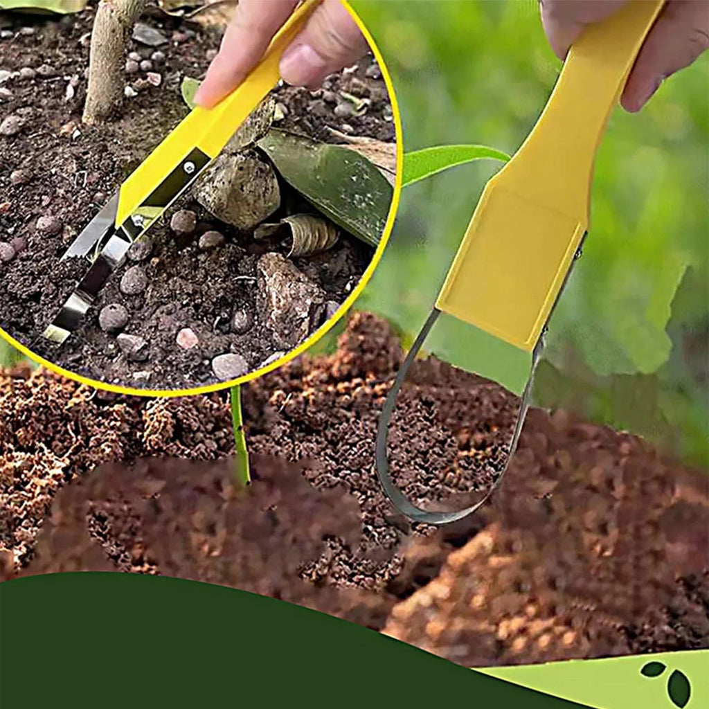 Portable Hand Weeder with Loop Handle