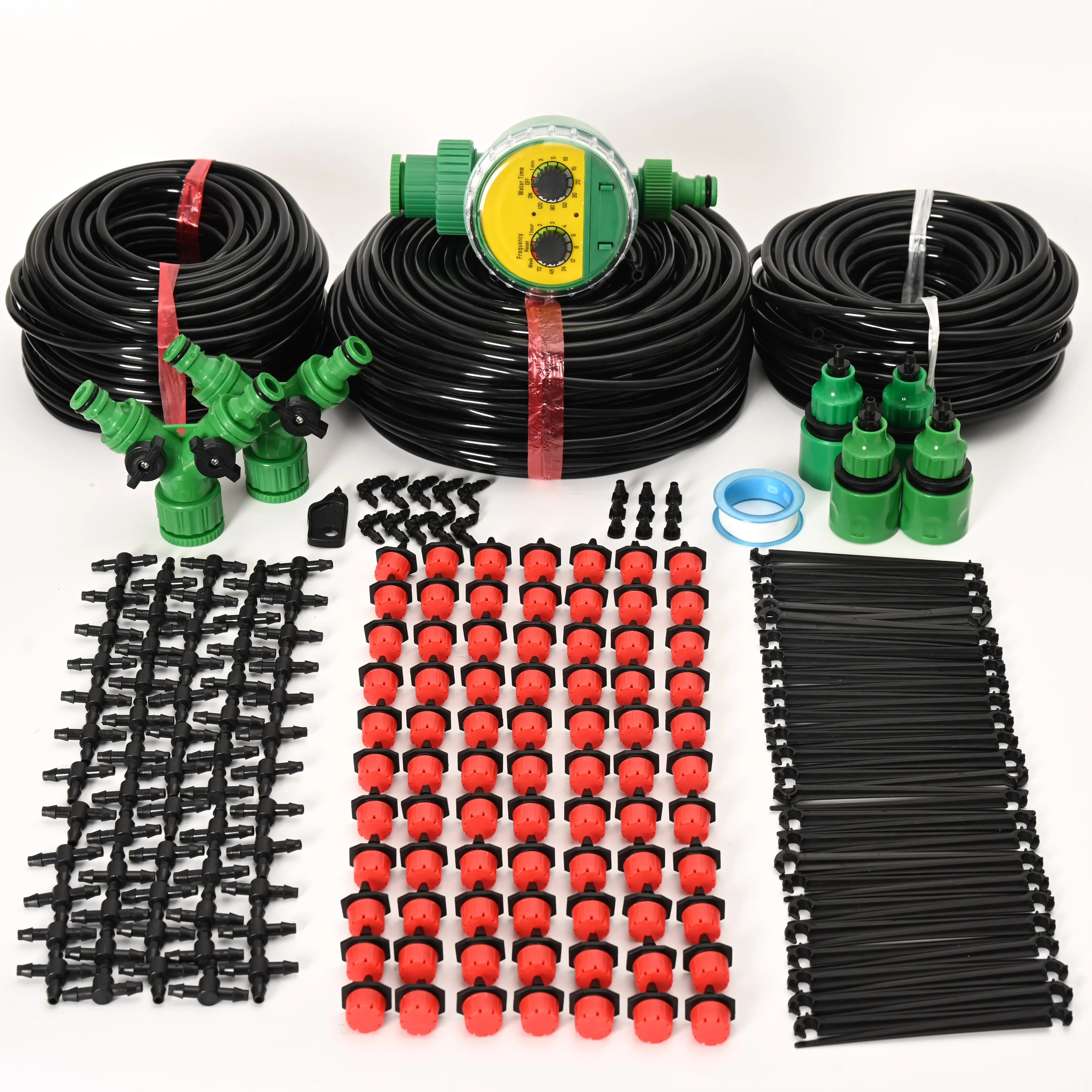Drip Irrigation System with Auto Timer