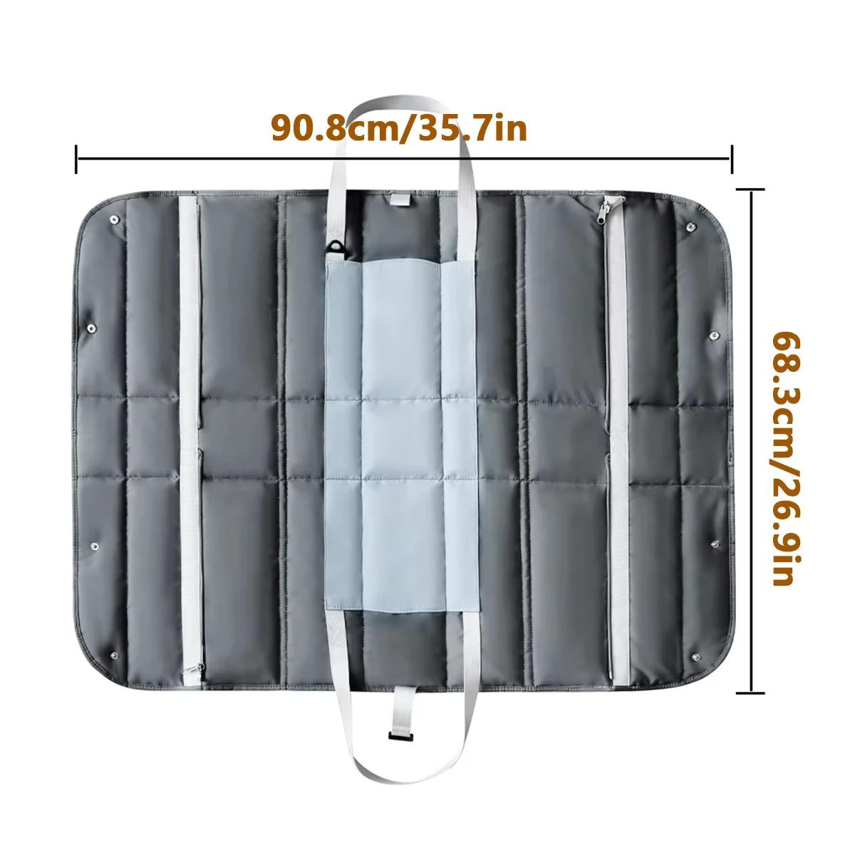 Convertible Dog Travel Bag & Mat
