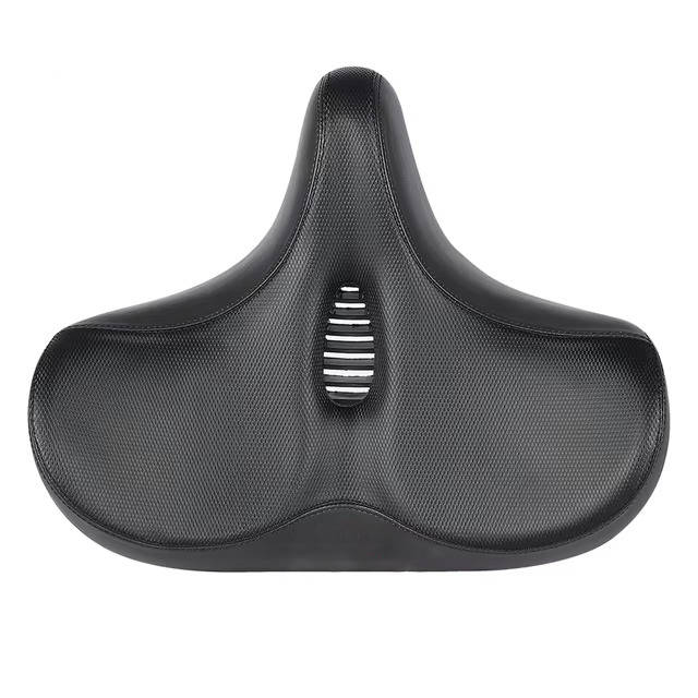 Comfortable Wide Bike Saddle for Long Rides