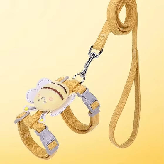 Cat Collar and Harness Set
