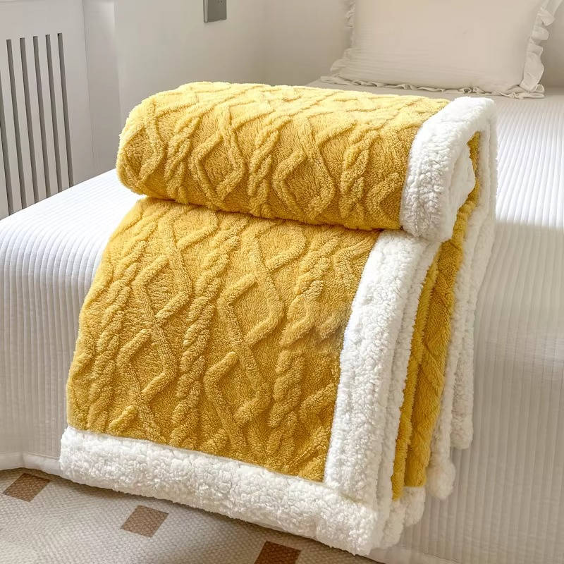 Cozy Soft Fleece Blanket