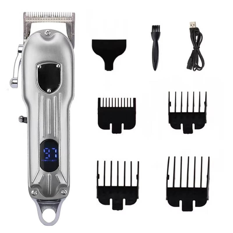 Pro Dog Hair Clipper, All-Metal Rechargeable