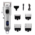 Pro Dog Hair Clipper, All-Metal Rechargeable