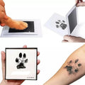 Dog Paw Print Keepsake Kit