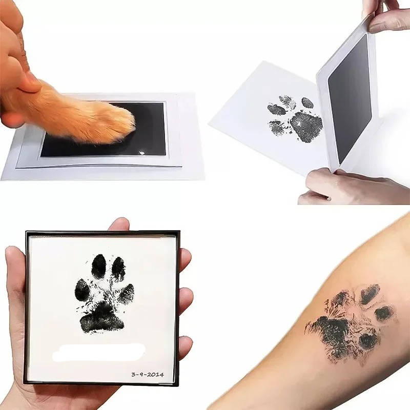 Dog Paw Print Keepsake Kit