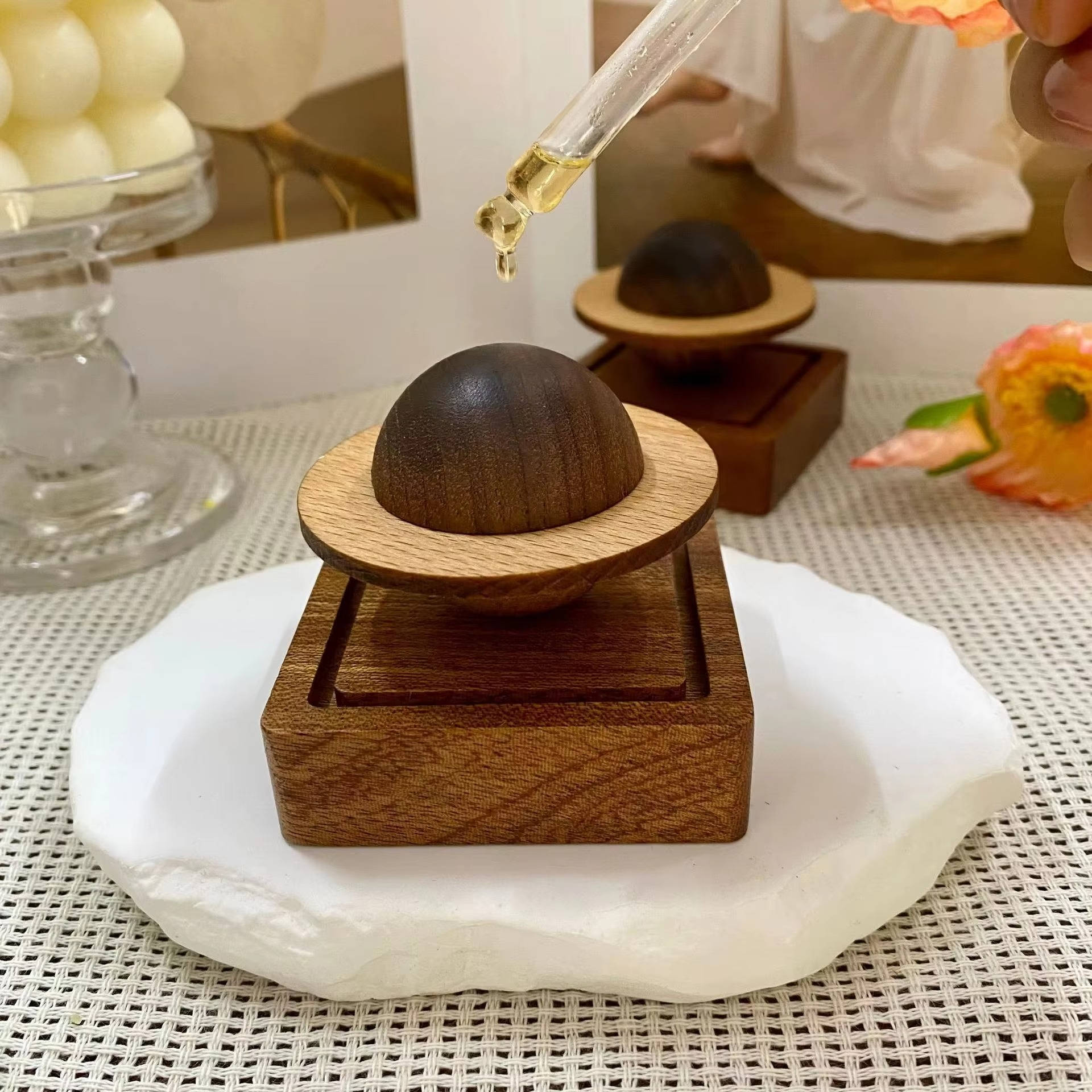 Mini Portable Waterless Aroma Diffuser